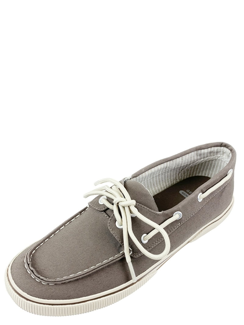 George Men's Classic Canvas Boat Shoe with Memory Foam