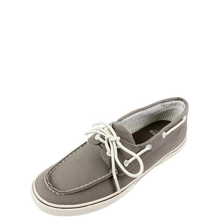 George Men's Classic Canvas Boat Shoe with Memory (Best Men's Walking Shoes With Arch Support)