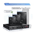 thumbnail image 4 of Sunbuck Av-298bt Amplificador De Audio Case 5 Canales 2000w, 4 of 5
