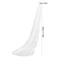 thumbnail image 2 of Hytrove Accesorio De Novia Velo De Tul Con Doble Capa Y Europeo Para, 2 of 8