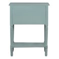 thumbnail image 5 of Console Table With 3 Drawers, Rectangular Accent Table With Open Storage Shelf, Narrow Sofa Side Table For Bedroom Living Room Entryway, 5 of 9