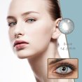 thumbnail image 1 of Clearance, Eyes Color Lens Eyes Cosmetic Makeup Eye Shadow Large Diameter 14.5mm, 1 of 2