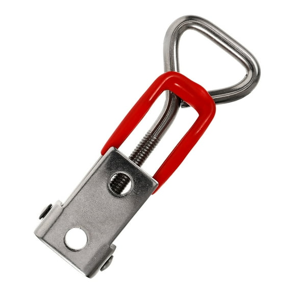 Stainless Steel Door Buckle Jig Toggle Latch Clamp Toggle Clamp Latch Replacement Adjustable Toggle Latch