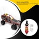 thumbnail image 4 of Bewildely Paquete de 2 amortiguadores de aceite, amortiguador de aceite, diseño de bloqueo, pieza de oruga, accesorios mejorados, resorte Kits de construcción modelo 102MM, 4 of 6