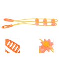 thumbnail image 2 of Back Massage Roller Rope Portable Professional Tool for Relieving Shoulder and Waist Fatigue, 2 of 2