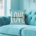 thumbnail image 4 of Flower Pillow Cover Home Decoration Pillow Sofa Cushion Cover, 4 of 4