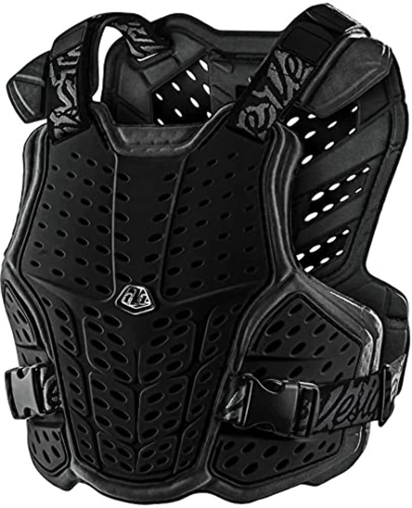 Troy Lee Designs Rockfight Chest Protector Black Xl/Xxl