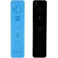 thumbnail image 1 of Wireless Remote Controller for Wii Wii U（Blue+Black）, 1 of 7