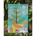 thumbnail image 3 of Caroline's Treasures BB9199GF Frisian Friesian Chicken Christmas Flag Garden Size , Small, multicolor, 3 of 3