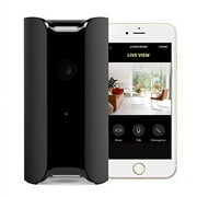 Canary View Indoor Home Security Camera with Premium Service (1 YR FREE Incl.) | 1080p HD, 2-Way Talk, 30-Day Video History, Person Detection, One-tap to Police, Alexa, Google, Baby Monitor,