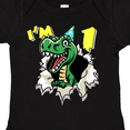 thumbnail image 4 of Inktastic I'm One Dinosaur Boys or Girls Baby Bodysuit, 4 of 5