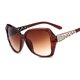 thumbnail image 1 of Gafas De Sol cuadradas a la moda para mujer, lentes grandes De marca De lujo, color morado, espejo, 1 of 5
