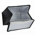 thumbnail image 3 of Foldable Washable Heavy Duty Cooler Totes Thermal Cooler Food Picnic Bag Tote Bag, 3 of 8