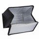 thumbnail image 4 of Reusable Insulated Grocery Bag Thermal Bag Food Delivery Bag W/ Dual Zipper, 4 of 10