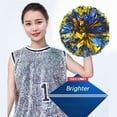 thumbnail image 3 of Shop Clearance! 2PCS Hand Flower Cheerleader Pom Poms Cheerleading Cheer Pom MajorettesAerobics Balls Sports, 3 of 6