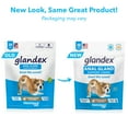 thumbnail image 6 of Glandex Peanut Butter Anal Gland Support for Dogs, 30 Soft Chews, 6 of 6