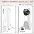 thumbnail image 2 of Jouet de Chat Intelnt Interactive Tease Led Laser Jouets pour Chats Automatique Multi Angle Main d'Entraînement, 2 of 5