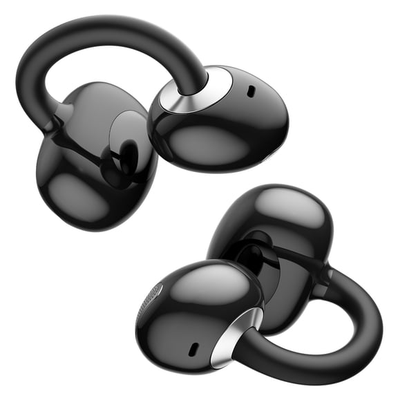 Open Ear Headphones, Bluetooth 6.0 Wireless Sport Earbuds, 4.7g Lightweight 32H Battery Running Headphones