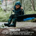 thumbnail image 3 of Bogs York Solid Kids Waterproof 3 Season Boots, 3 of 6