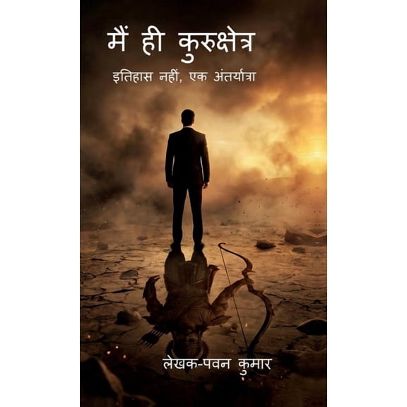 Main Hi Kurukshetra: महाभारत - इ, (Hardcover)