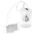 thumbnail image 1 of Universal Transparent PC Water-Cooled Phone Cooling Case for Gaming & Live Streaming - Rapid Heat Dissipation, Prevents Lag, Enhances Performance & Device Lifespan - Includes Ice Packs, USB Cable &, 1 of 5