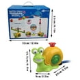 thumbnail image 3 of ZJNGJC Function Baseball Sprinkler Toy Set Outdoor Summer Water Play Game for Kids Backyard Garden Green, 3 of 9