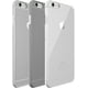 Just Mobile TENC Boîtier Transparent Ultra-Mince Auto-Réparateur pour iPhone 6S Plus/6 Plus - Emballage de Détail - Gris – image 4 sur 5