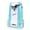 Aqua, variant on Nostalgia Retro Can Opener, Electric Can Opener with Built-in Knife Sharpener and Bottle Opener, Black