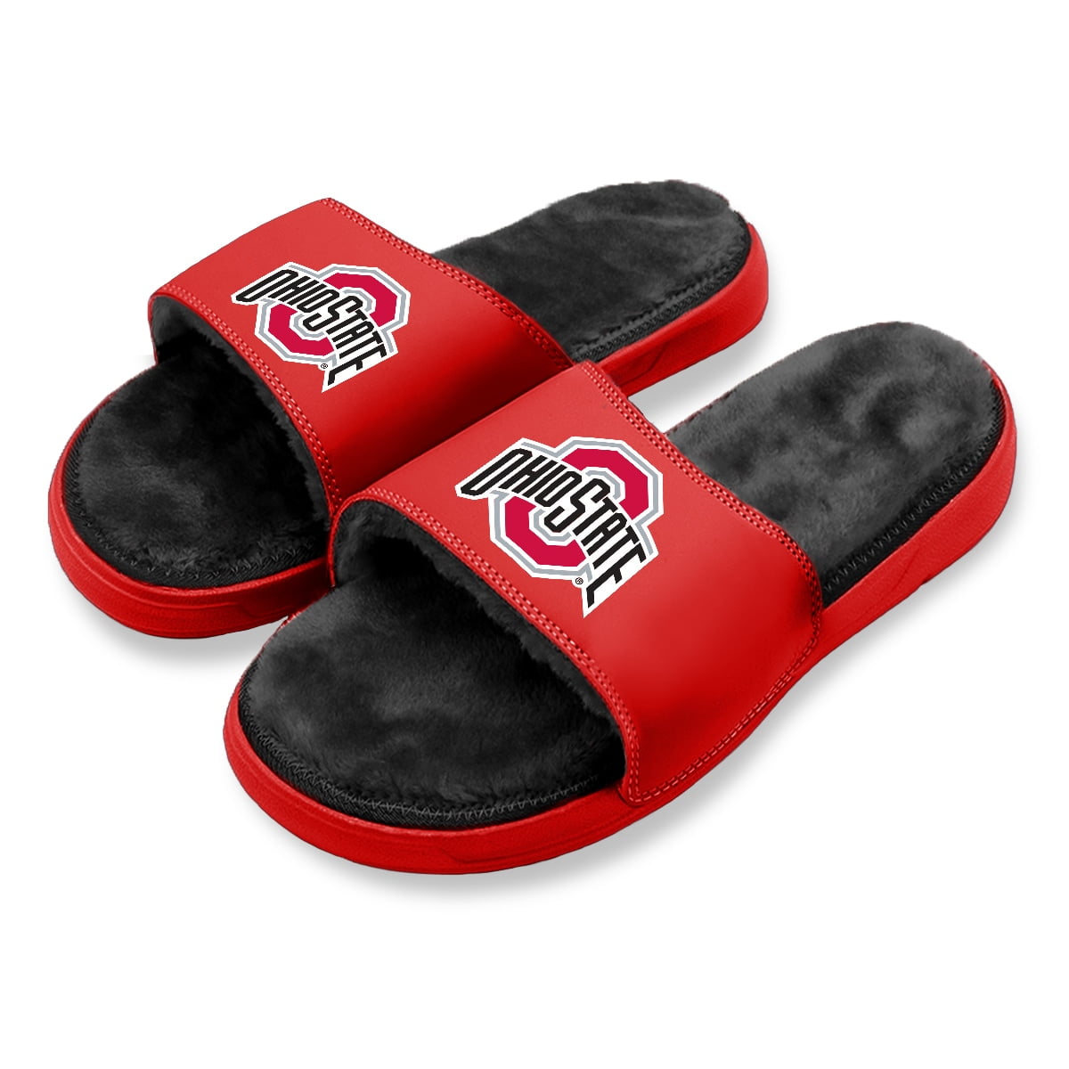 ohio state men's flip flops