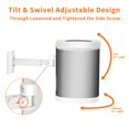 thumbnail image 4 of Soportes de altavoz para Sonos One, One SL Tilt Swivel, paquete de 2, 4 of 7