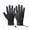 Black, variant on CAIXIA Texting Gloves Womens Unisex Winter Knitted Gloves for Cold Weather Warmth and Comfortable All Day Wear,Navy