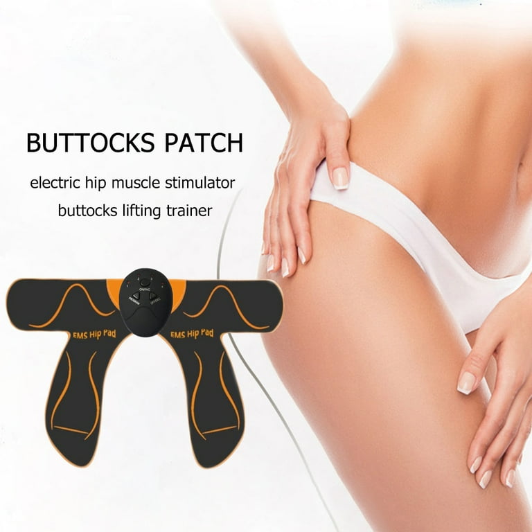 Binduo EMS Hip Trainer Electric Vibration Muscle Stimulator