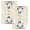 Multicolor 2, variant on Cute Duck Kitchen Towels Set of 2, Animal Farmhouse Dish Towels, Decorative Hand Towels for Cooking and Cleaning, 18x26 Inch