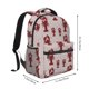 thumbnail image 2 of Disketp Red Lobster With Claws Mochila Estampada para Hombre y Mujer – Mochila Ligera Clásica con Múltiples Bolsillos para Universidad, Trabajo y Viajes-One Size, 2 of 5