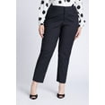 thumbnail image 2 of ELOQUII Women's Plus Size Kady Fit Double-Weave Pant, 2 of 6