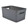 thumbnail image 2 of Gaveta Plástico Home  Home Gris 28X19X13 Cm, 2 of 3