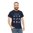 thumbnail image 2 of Cat-culus Funny Math Cat T-Shirt, STEM Nerd Humor Graphic Tee, Cute Cat Calculus Joke Shirt, Math Teacher Student Gift, 2 of 3