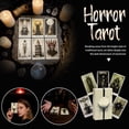 thumbnail image 2 of Tarot Cards Deck with Unique Artistic Illustrations and Durable Cardstock for Divination and Collection Use, 2 of 8