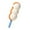 A, variant on Novelty Cloud Shaped Handheld Decorative Prop Lightweight Foam Material with Stick Handle for Display Use