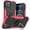 Rose, variant on SaniMore for iPhone 14 Plus 6.7" 2022 Case, [360°Rotating Kickstand] [Magnetic Car Mount]Shockproof Anti-drop Tri-layer Matte Hybird Rugged Heavy Duty Protective Shell For iPhone 14 Plus, Red