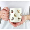 thumbnail image 3 of Koyal Wholesale Funny Preppy Dog Art Coffee Mug Gift, All Dog Breeds, 1-Pack, Christmas Birthday Present Ideas for Him, 3 of 3