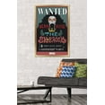 thumbnail image 2 of One Piece - Brook Wanted Poster Wall Poster, 22.375" x 34" Framed, 2 of 4