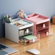thumbnail image 5 of Desk Supplies Organiser with Drawer, Desktop Stationery Storage Box Pencils Pens Holder for Office, School, Home, 5 of 5