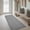 Grey-2' x 6' (Rectangular), variant on Grey 20"x30"+20"x48" Kitchen Mats Boho Style Everyday Use