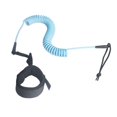 thumbnail image 5 of Vsenkes Coiled Surfboard Leash Lightweight Paddle Leash for Outdoor Shortboard Kayak Blue, 5 of 9