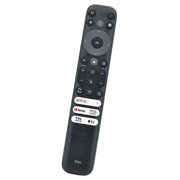 New Original RC813 FMB1 para TCL Smart Bluetooth Voice TV Control remoto FMB3
