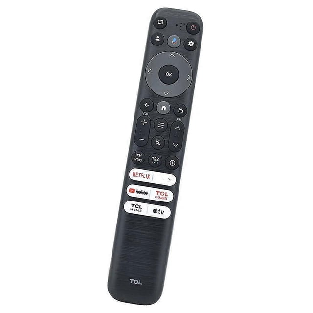 New Original RC813 FMB1 para TCL Smart Bluetooth Voice TV Control remoto FMB3