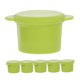 thumbnail image 5 of SHOWERORO 6Ud Tapones Reutilizables De Silicona Para Botella Color Verde Claro Con Hermético Duradero, 5 of 5