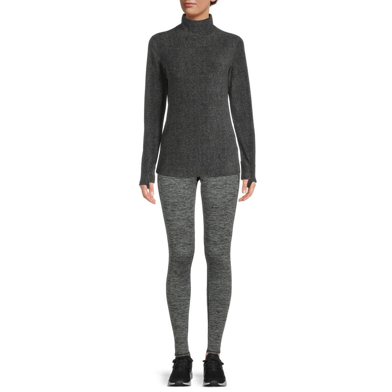 ClimateRight by Cuddl Duds Women's Stretch Fleece Base Layer High