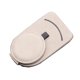 thumbnail image 1 of Soporte para gafas de coche, soporte para colgar gafas de cuero para vehículos SUV (beige), 1 of 5